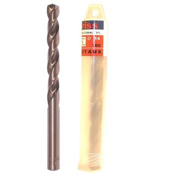 مته کبالت ریس مدل 3075V001400 سایز 14 میلی متر بسته 1 عددی Riss 3075V001400 Cobalt Drill Bit Size 14mm Pack Of 1